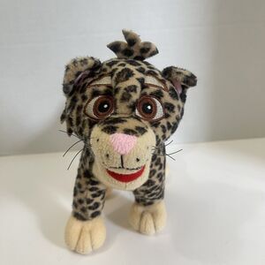 Nickelodeon Go Diego Go Live Show Baby Jaguar 2006 Plush Stuffed Animal 7" Toy